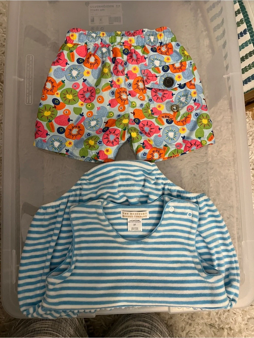 The Beaufort Bonnet Company two piece